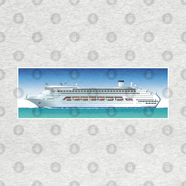 cruise ship by Mechanik